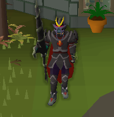 RuneSplit armored adventurer